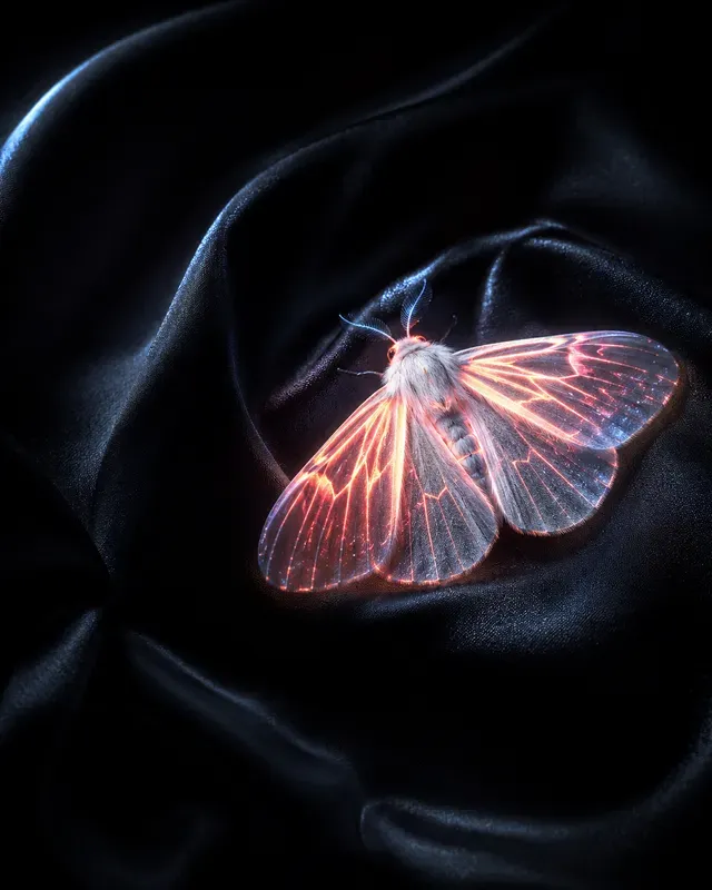 Infrared Satin Phantoms Thermal Editors