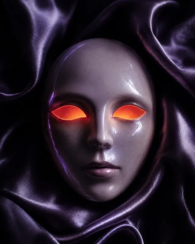 Infrared Satin Phantoms Thermal Editors