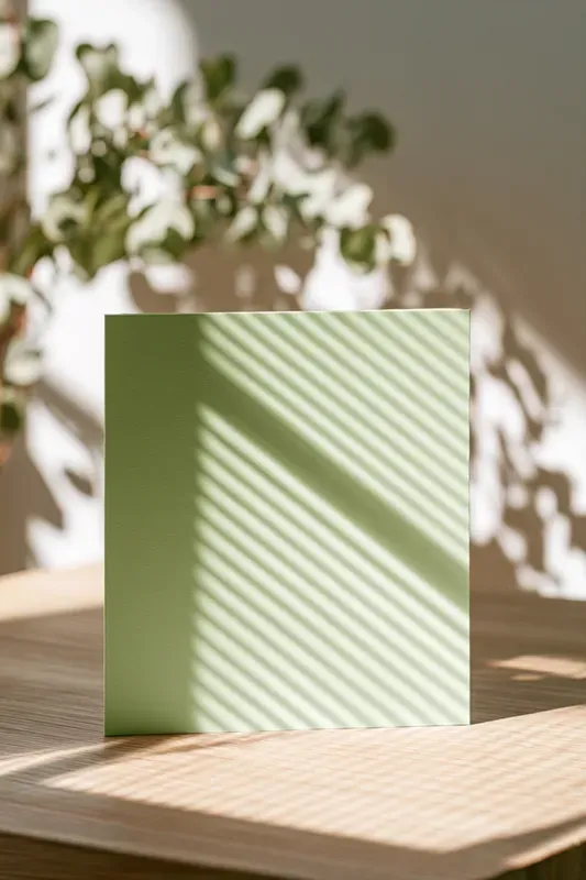 Aesthetic Minimal Card Mockups