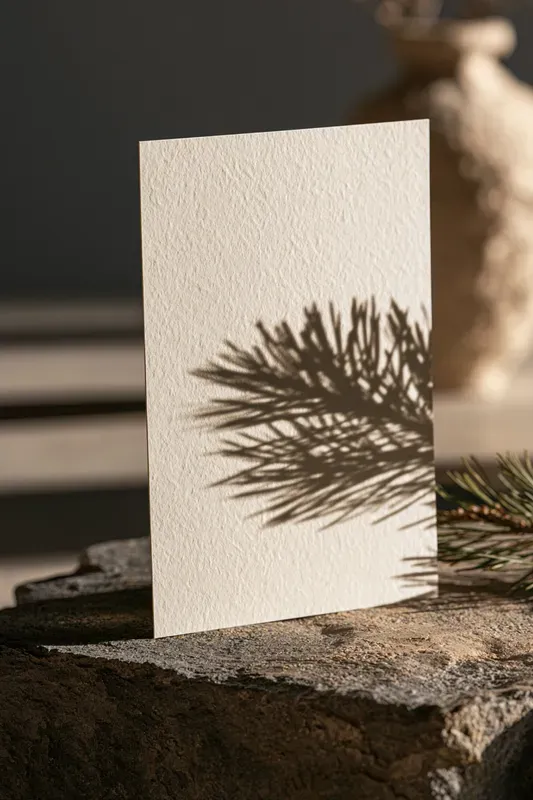 Aesthetic Minimal Card Mockups