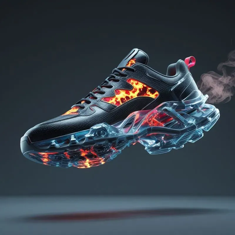 3D Futuristic Concept Sneaker Makers
