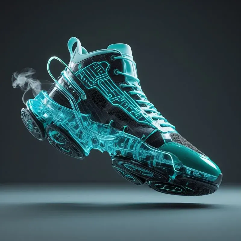 3D Futuristic Concept Sneaker Makers