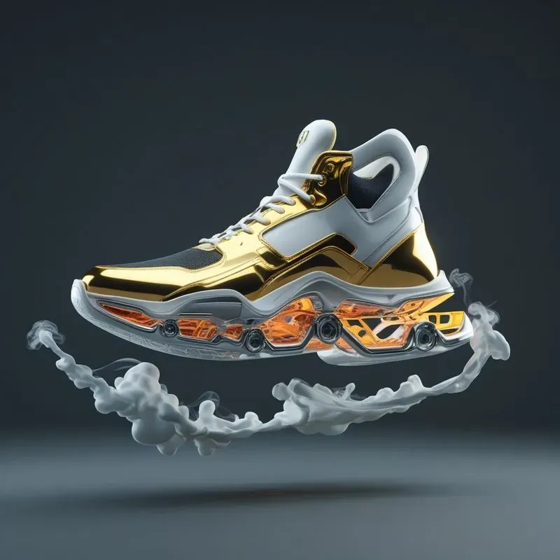 3D Futuristic Concept Sneaker Makers