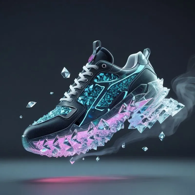 3D Futuristic Concept Sneaker Makers