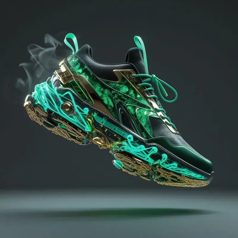 3D Futuristic Concept Sneaker Makers