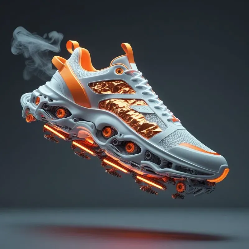 3D Futuristic Concept Sneaker Makers