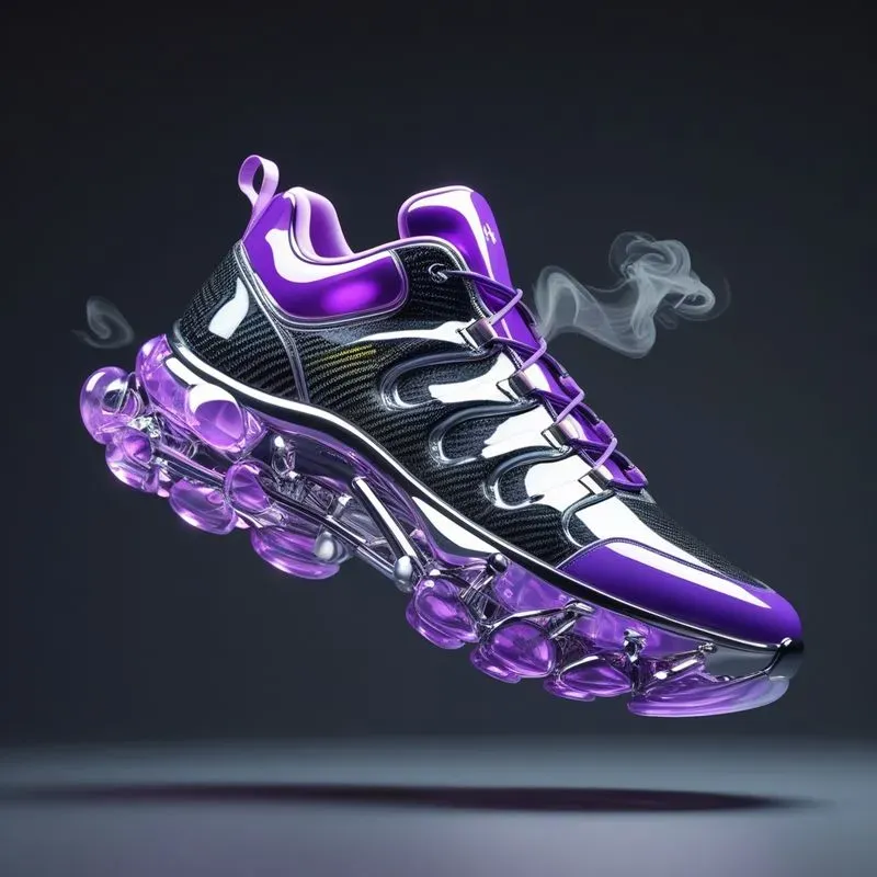 3D Futuristic Concept Sneaker Makers