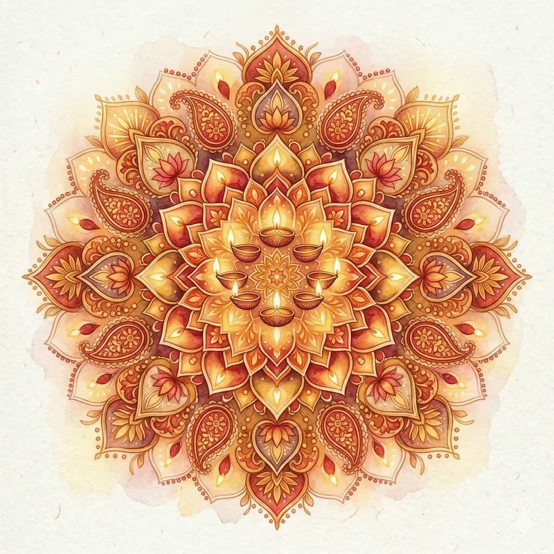 Fusion Mandala Festival Designs
