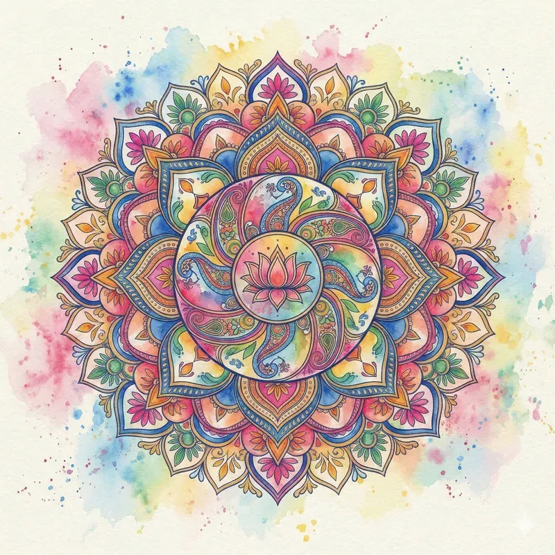 Fusion Mandala Festival Designs