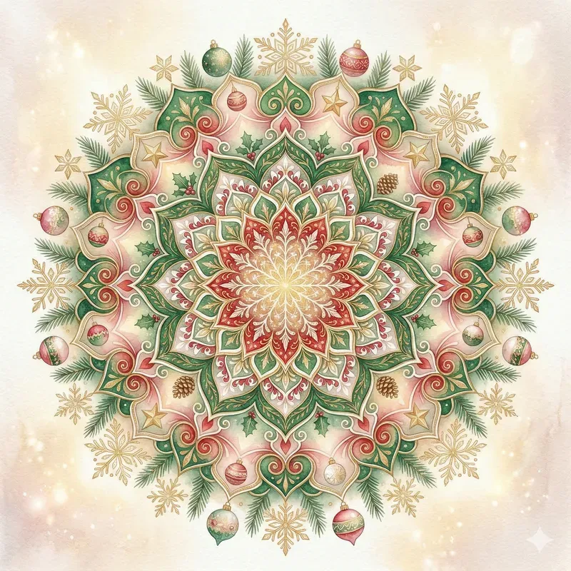 Fusion Mandala Festival Designs