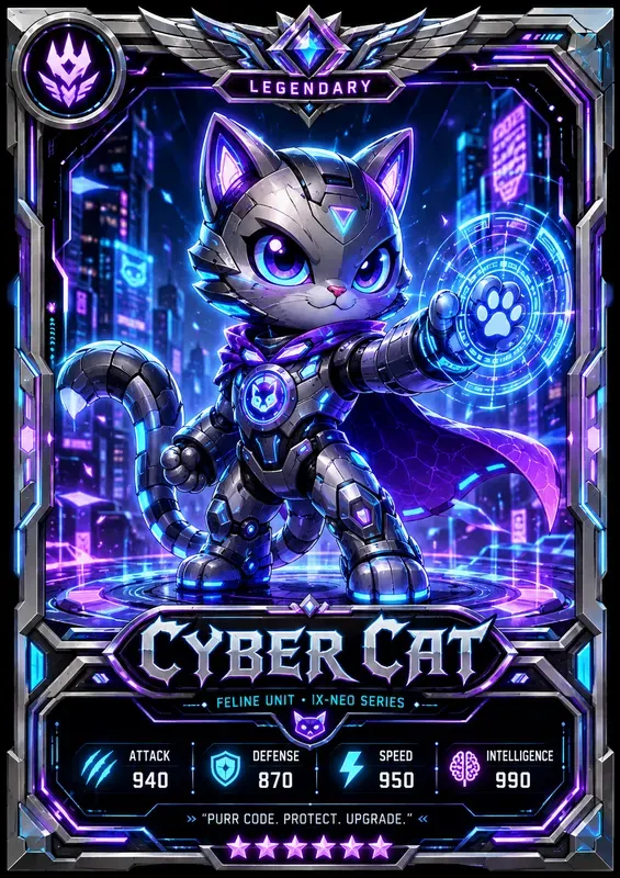 Cartoon Character Card Creators