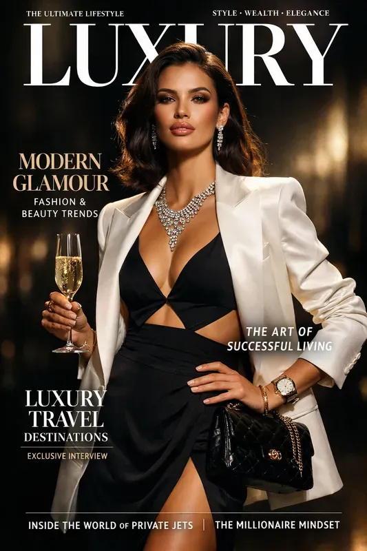 Viral Luxury Magazine Covers