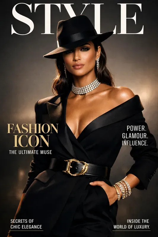 Viral Luxury Magazine Covers