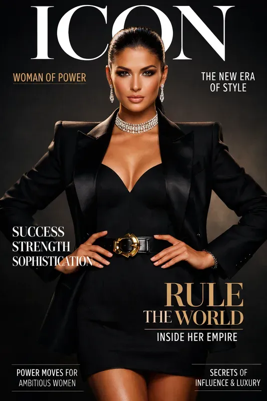 Viral Luxury Magazine Covers