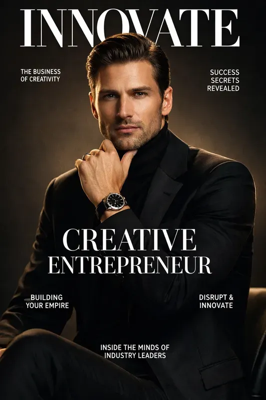 Viral Luxury Magazine Covers