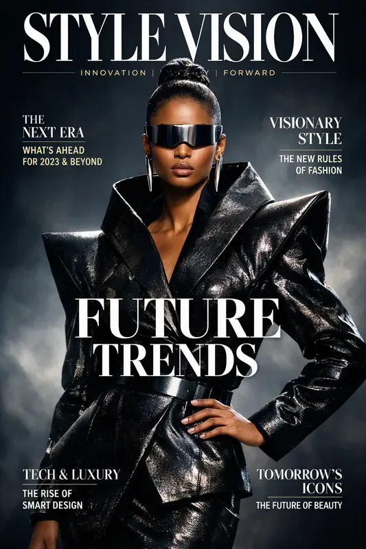 Viral Luxury Magazine Covers