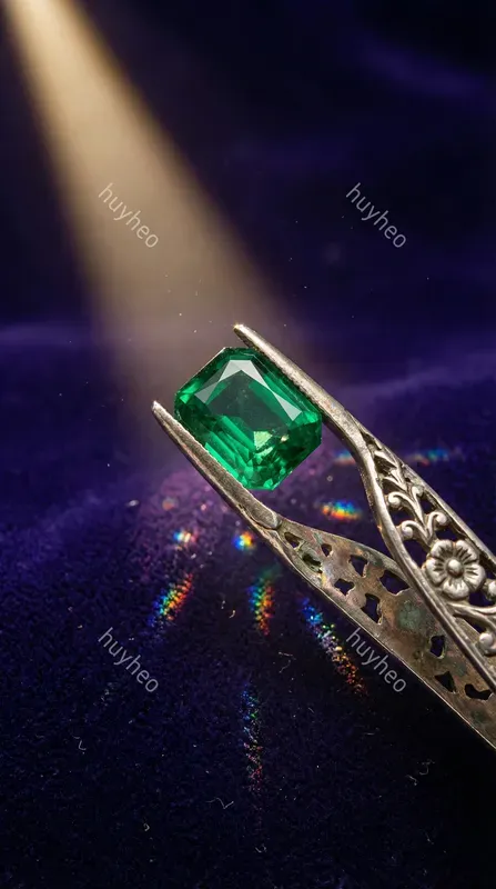 Luxury Macro Gemstone Photography