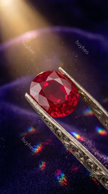 Luxury Macro Gemstone Photography