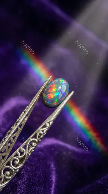 Luxury Macro Gemstone Photography