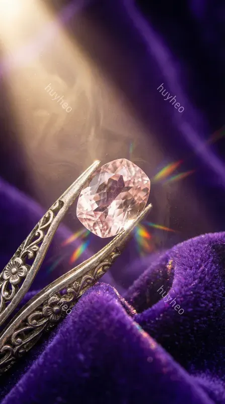 Luxury Macro Gemstone Photography