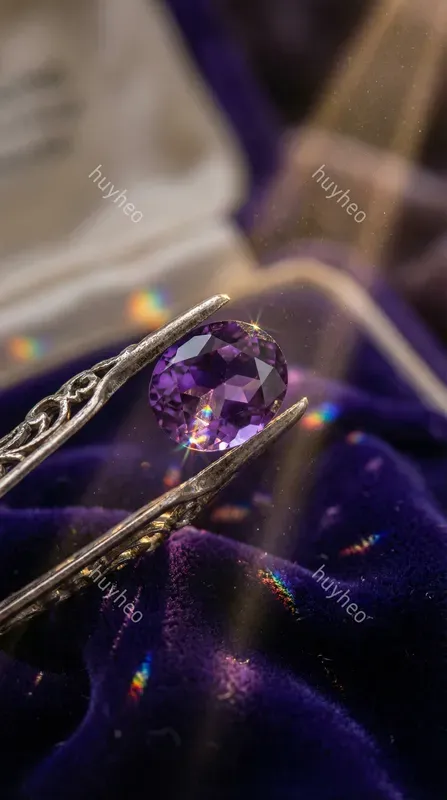 Luxury Macro Gemstone Photography