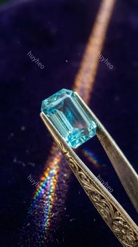 Luxury Macro Gemstone Photography