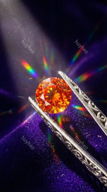 Luxury Macro Gemstone Photography