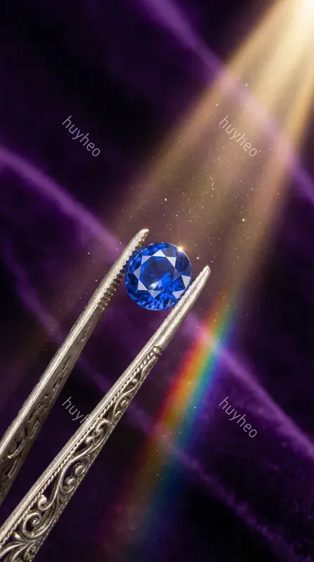 Luxury Macro Gemstone Photography