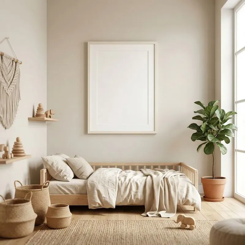 Boho Nursery Frame Mockups