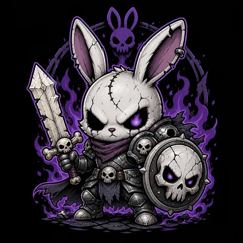 Chibi Warrior Mascots