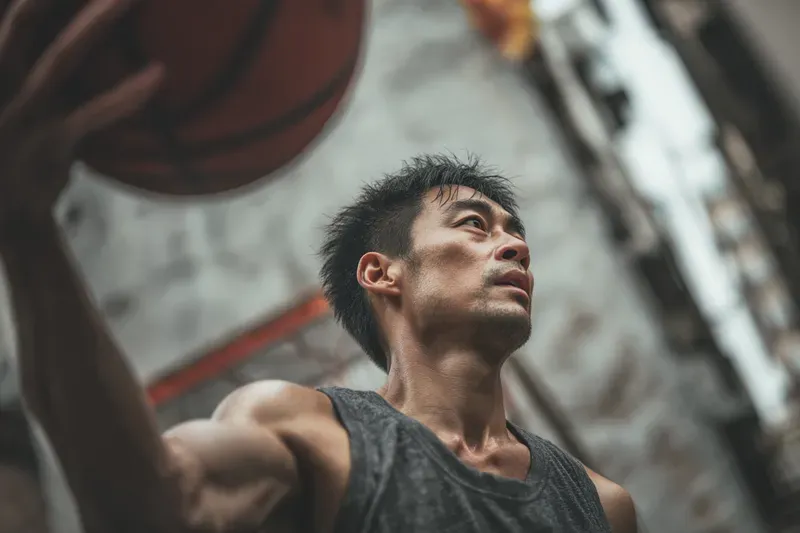 Realistic Sports Photography