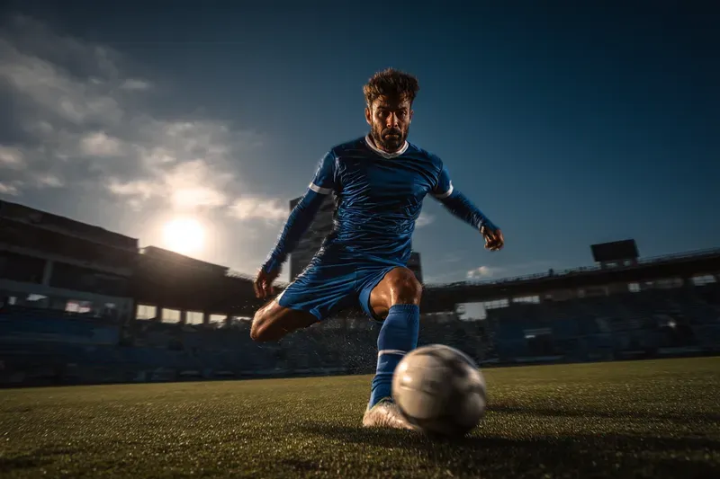 Realistic Sports Photography