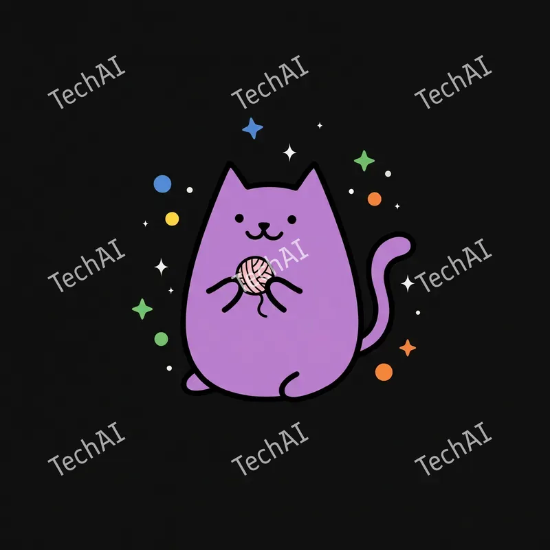 Kawaii Flat Cartoon Character Clipart