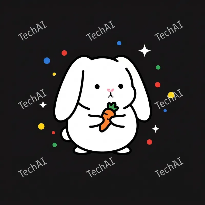 Kawaii Flat Cartoon Character Clipart