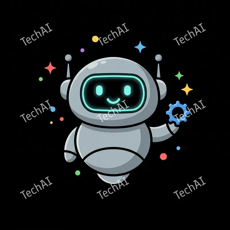 Kawaii Flat Cartoon Character Clipart