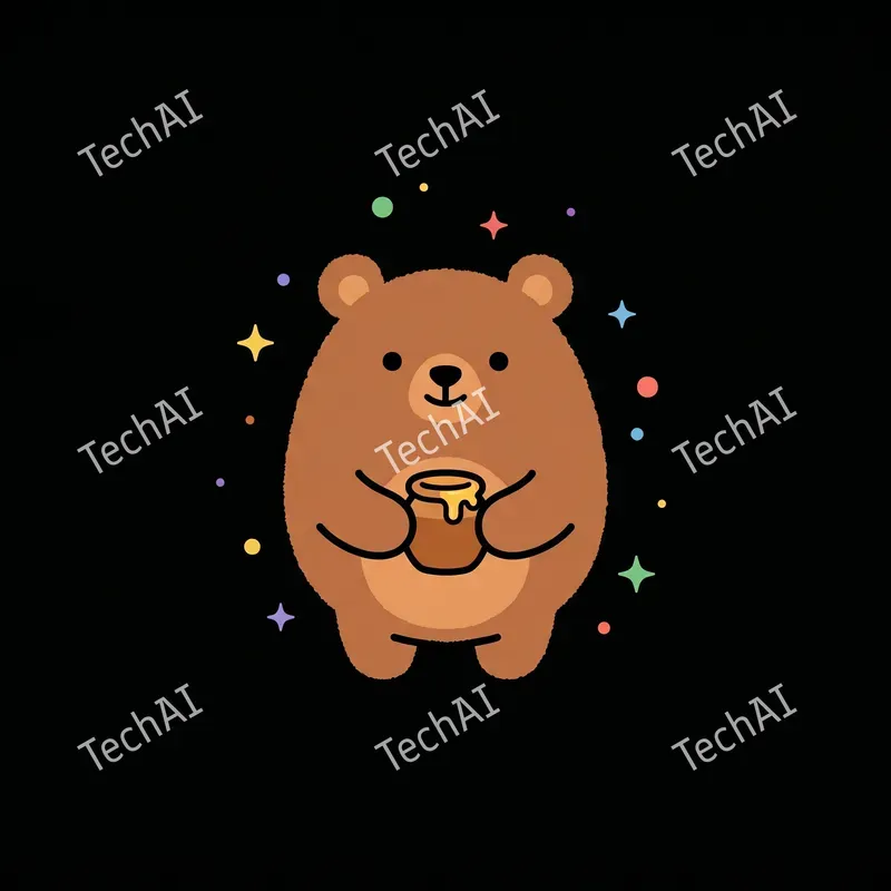 Kawaii Flat Cartoon Character Clipart