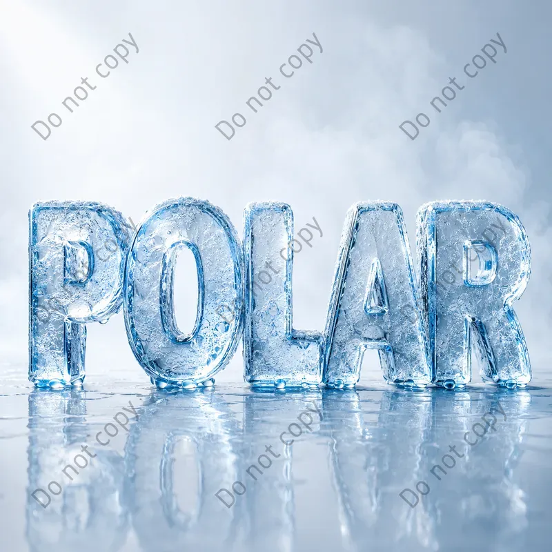 Frozen Crystal Ice 3D Logo Makers