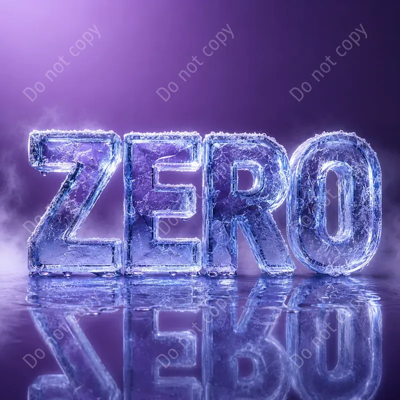 Frozen Crystal Ice 3D Logo Makers