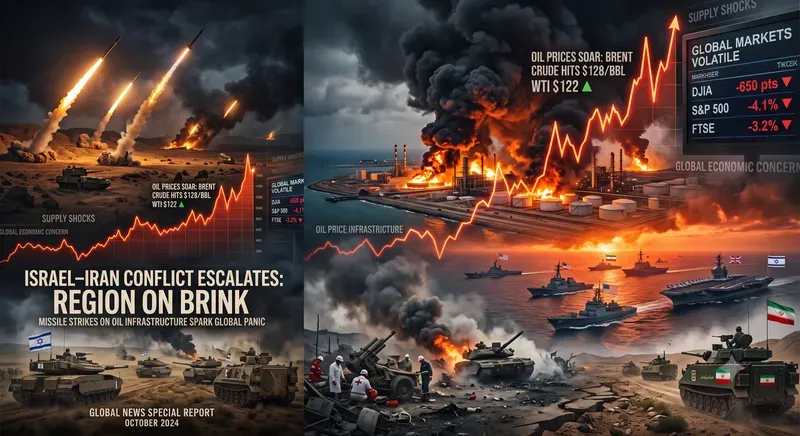 Geopolitical Crisis Posters