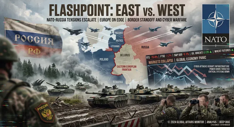 Geopolitical Crisis Posters