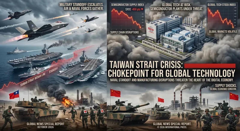 Geopolitical Crisis Posters