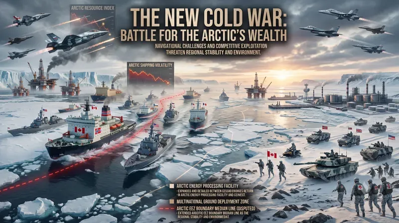 Geopolitical Crisis Posters