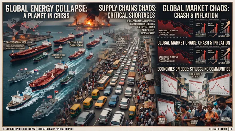 Geopolitical Crisis Posters