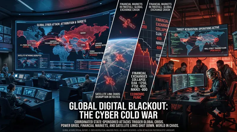 Geopolitical Crisis Posters