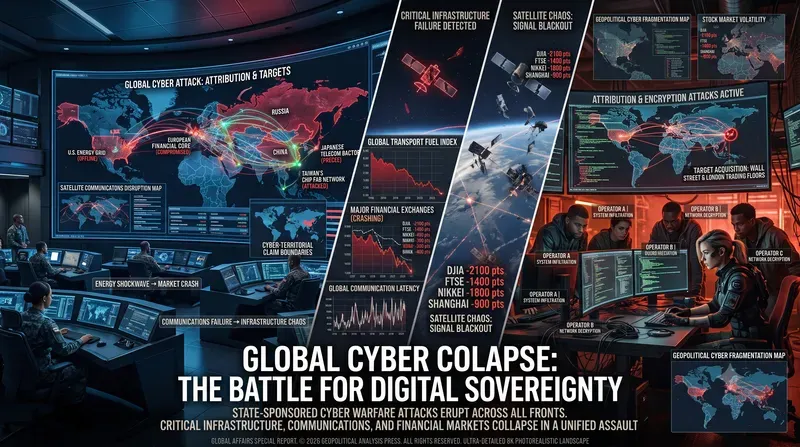 Geopolitical Crisis Posters