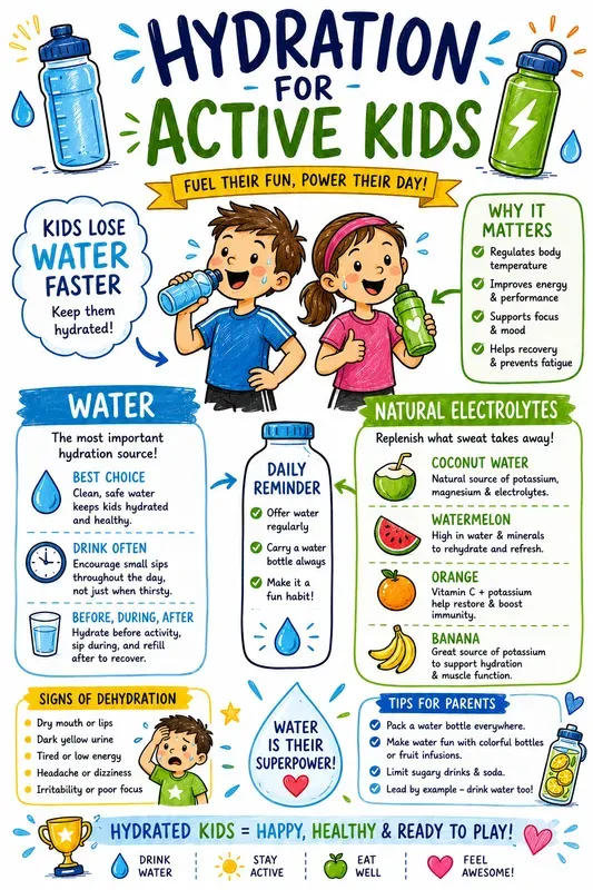 Pediatric Nutrition Sketchnote Creators