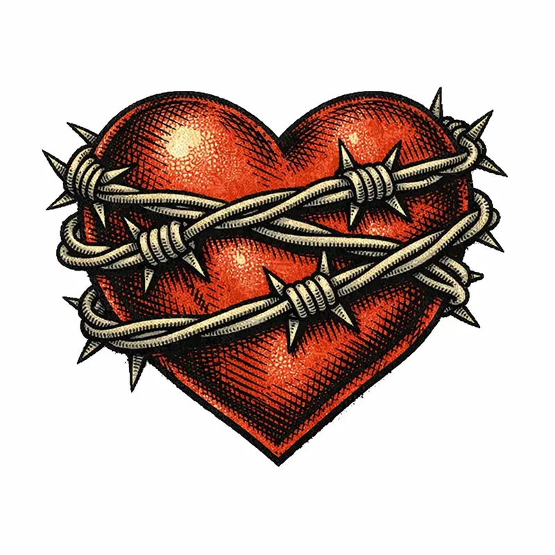 Vintage Tattoo Illustration Retro Art