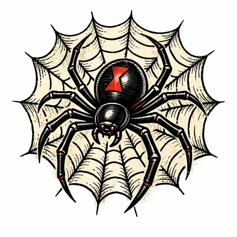 Vintage Tattoo Illustration Retro Art