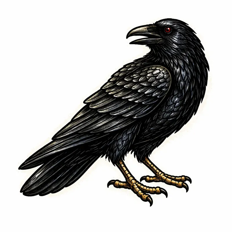 Vintage Tattoo Illustration Retro Art