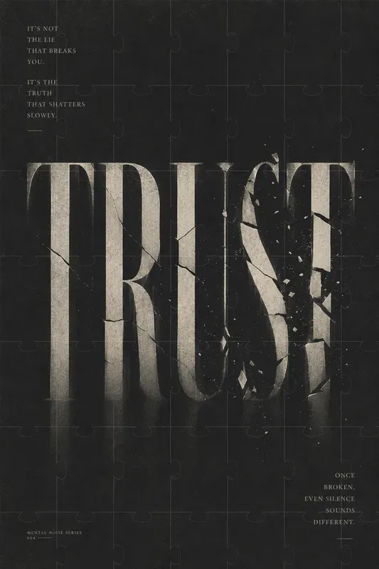 Psychological Typography Art